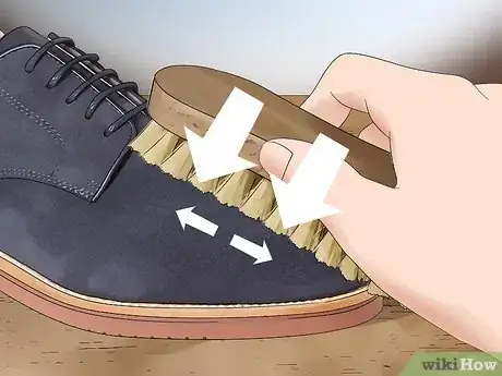 Image titled Remove Dye from Suede Shoes Step 3