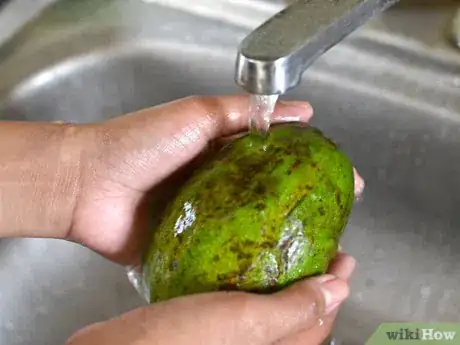 Image titled Peel an Avocado Step 1