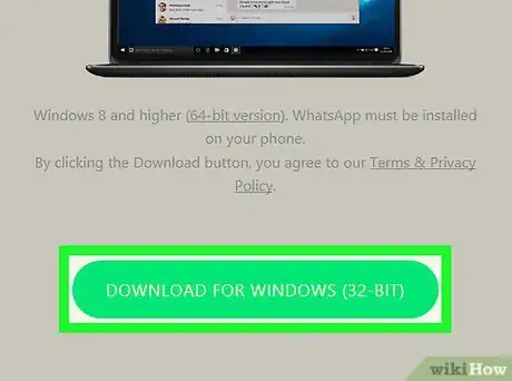 Image titled Send WhatsApp Messages from PC Step 3