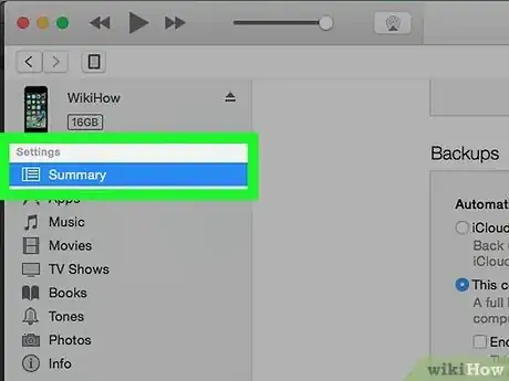 Image titled Backup iPhone Without WiFi Step 12