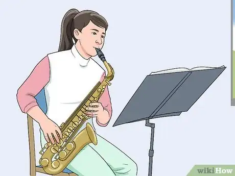 Image titled Play the Alto Saxophone Step 17