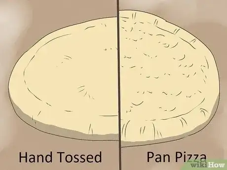Image titled Hand Tossed vs Pan Step 3