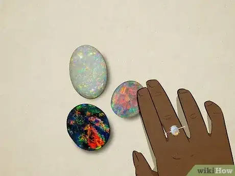 Image titled Moonstone vs Opal Step 11