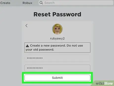 Image titled Get a Hacked Roblox Account Back Step 10