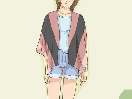 Image titled Style a Poncho Step 10