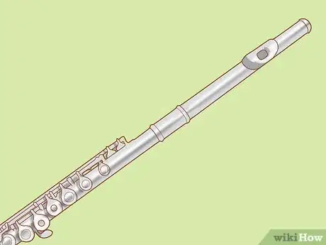 Image titled Play the Flute Step 3