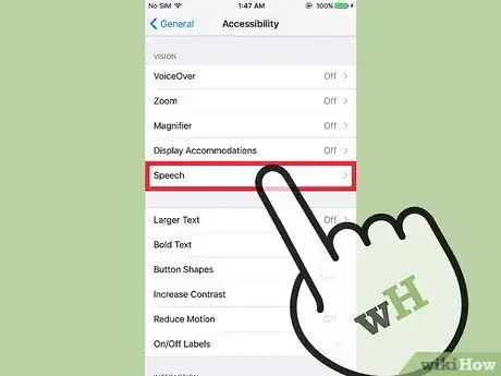 Image titled Disable iPhone Speak Screen Step 4