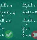 Use Distributive Property to Solve an Equation