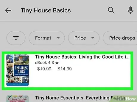 Image titled Buy Books on Google Play Step 14