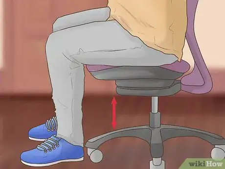 Image titled Sit up Straight at a Computer Step 10