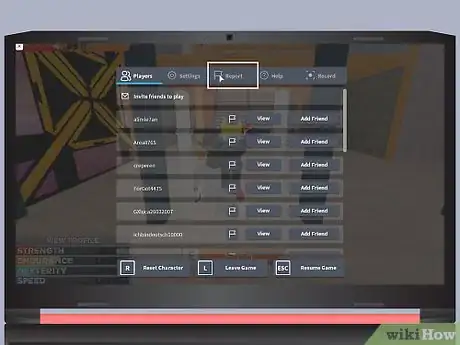 Image titled Report Someone on Roblox Step 3