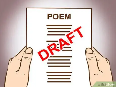 Image titled Write a Free Verse Poem Step 4