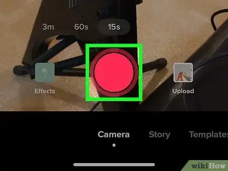 Image titled Do Voice Effects on Tiktok Step 2
