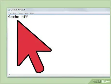 Image titled Create a Batch File in Windows 7 Step 3