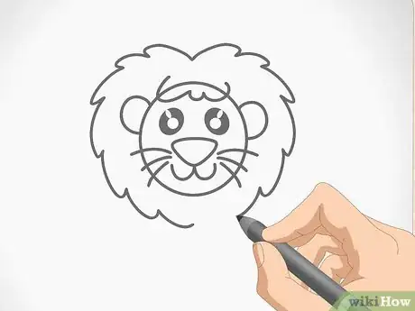 Image titled Draw a Lion Step 16