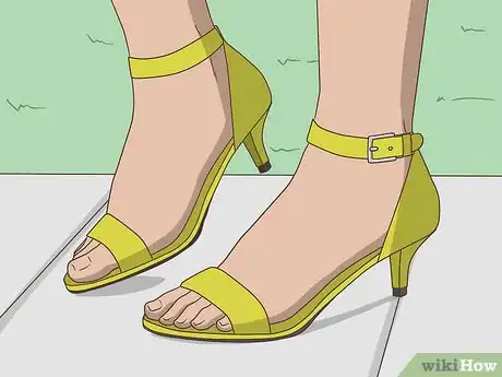 Image titled Wear Kitten Heels Step 10