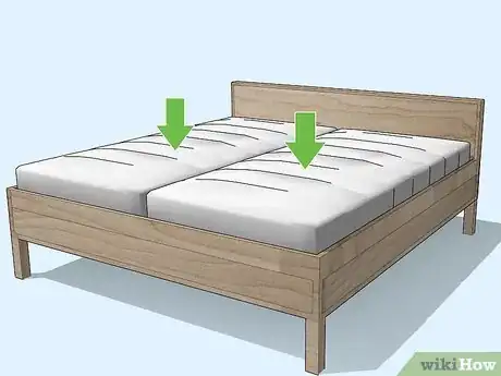 Image titled Keep Two Twin Beds Together Step 2