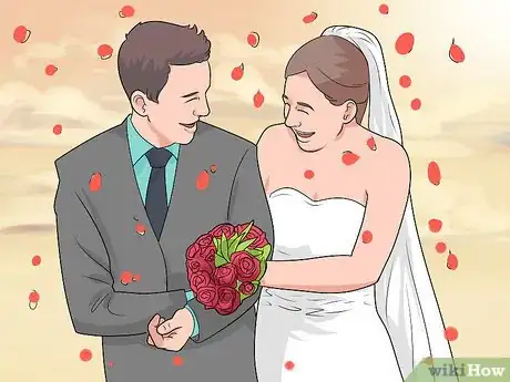 Image titled Conduct a Wedding Ceremony Step 13