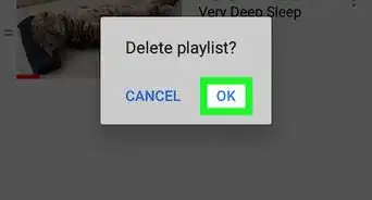 Delete a YouTube Playlist on Android