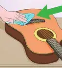 Remove Stickers Safely from a Guitar