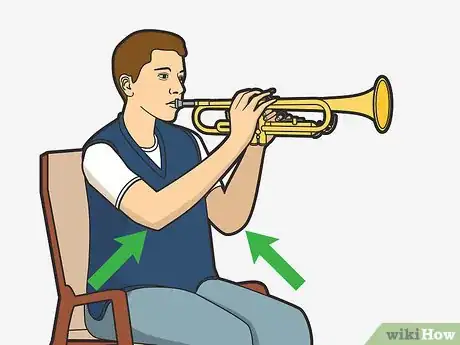 Image titled Hold a Trumpet Step 16