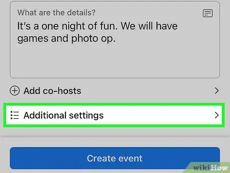 Image titled Create an Event on Facebook Step 12