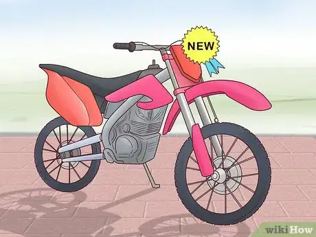 Image titled Buy Your First Dirt Bike Step 2