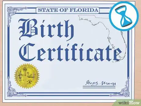 Image titled Obtain a Copy of Your Birth Certificate in Florida Step 6