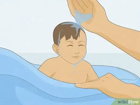 Image titled Give a Baby a Bath Step 10
