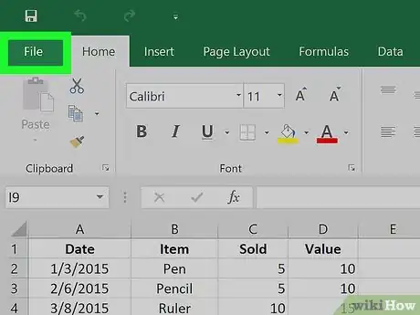 Image titled Change a Comma to Dot in Excel Step 7