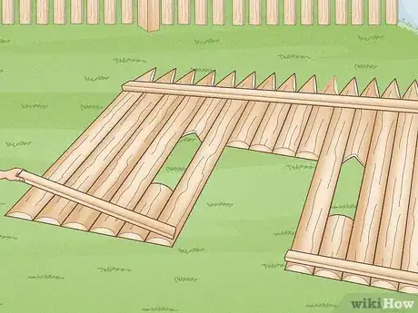 Image titled Make a Wooden Fort Step 10