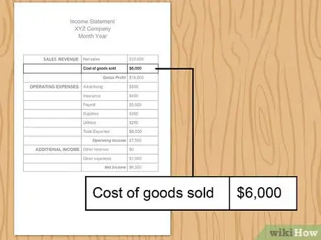 Image titled Write an Income Statement Step 5