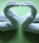 Fold a Towel Swan