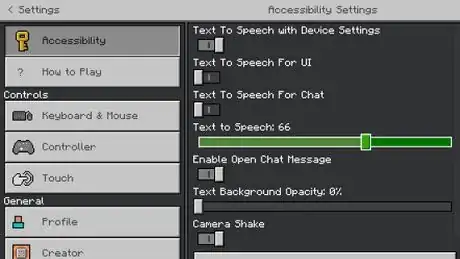 Image titled Turn on text to speech in minecraft step 10