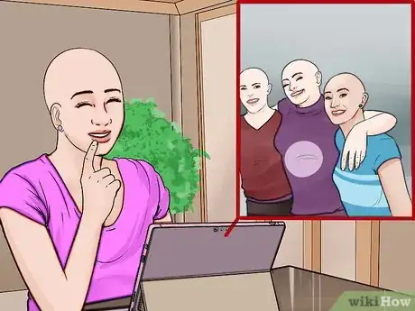 Image titled Deal With Baldness in Women Step 2