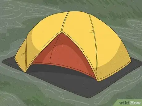 Image titled What Is a Tent Footprint Step 2