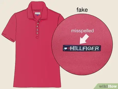 Image titled Spot Fake Tommy Hilfiger Step 6