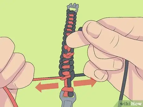 Image titled Make a King Cobra Paracord Bracelet Step 5