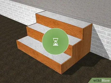 Image titled Build Concrete Steps Step 17