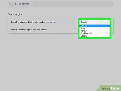 Image titled Change Your Browser's Default Search Engine Step 6