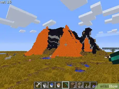 Image titled Make Obsidian in Minecraft Step 7