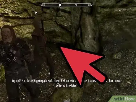 Image titled Get Nightengale Thief Armor in Skyrim Step 7