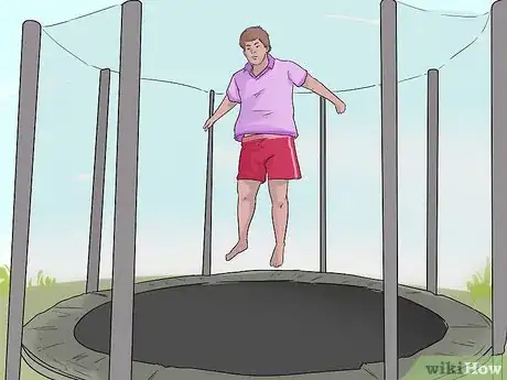 Image titled Flip on the Trampoline Step 7