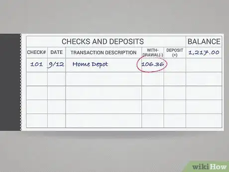 Image titled Fill Out a Checkbook Step 6