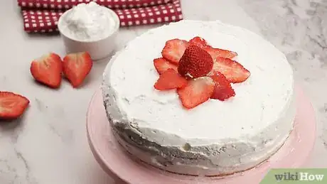Image titled Decorate a Cake with Strawberries Step 25