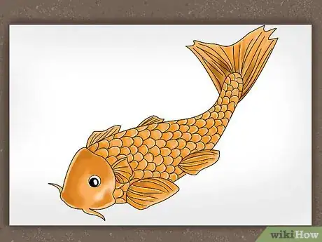 Image titled Draw a Koi Fish Step 7