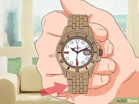 Image titled Identify a Fake Watch Step 8
