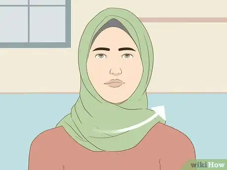 Image titled Wear a Hijab Without Pins Step 13.jpeg