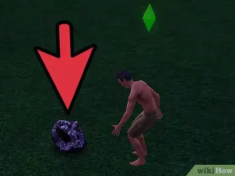 Image titled Be Abducted by Aliens in the Sims 3 Step 4