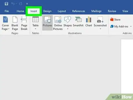 Image titled Add Images to a Microsoft Word Document Step 2